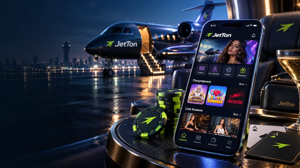 Мобильная версия JetTon